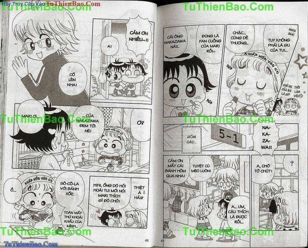 Nhóc Miko Chapter 26 trang 35