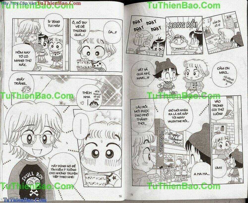 Nhóc Miko Chapter 26 trang 36