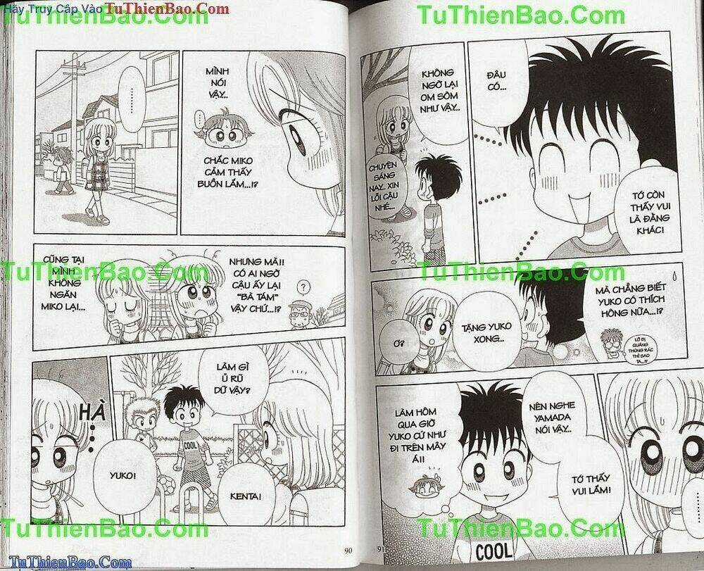 Nhóc Miko Chapter 26 trang 46