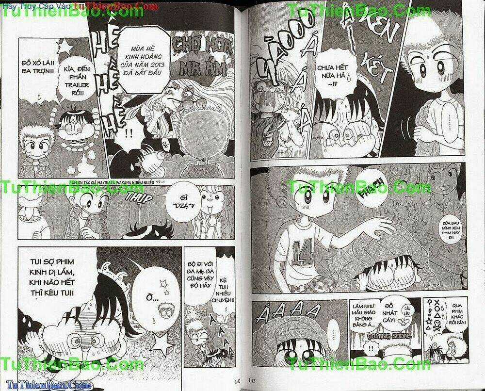 Nhóc Miko Chapter 26 trang 73