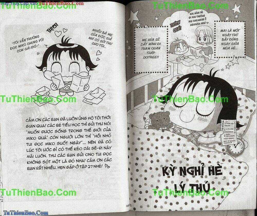 Nhóc Miko Chapter 26 trang 86