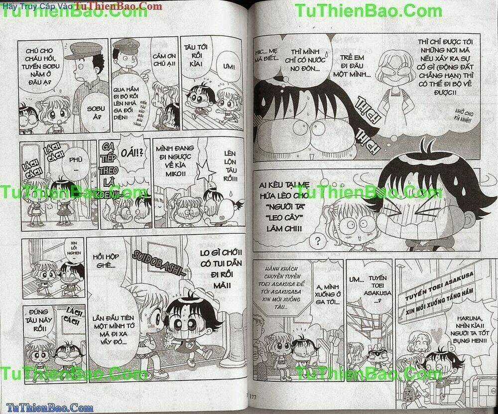 Nhóc Miko Chapter 26 trang 90