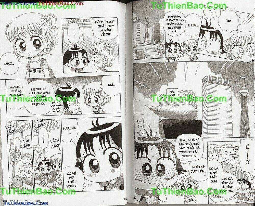 Nhóc Miko Chapter 26 trang 93