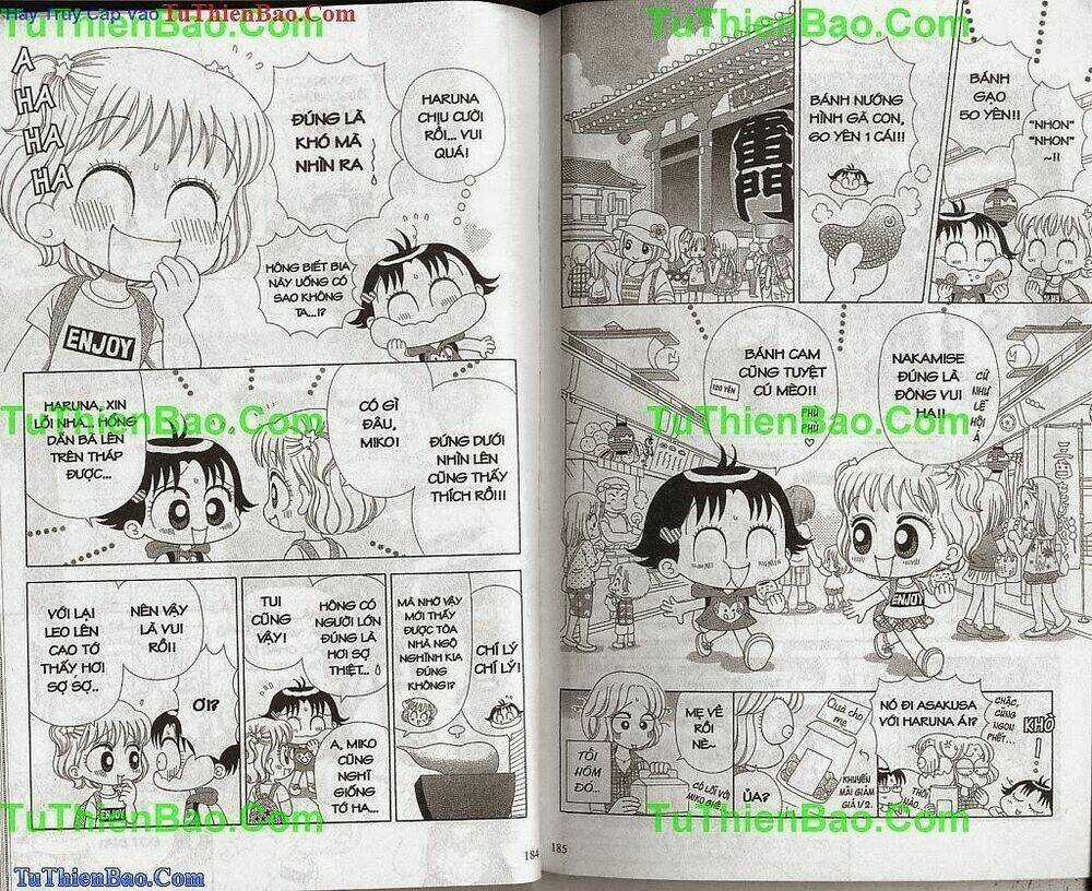 Nhóc Miko Chapter 26 trang 94