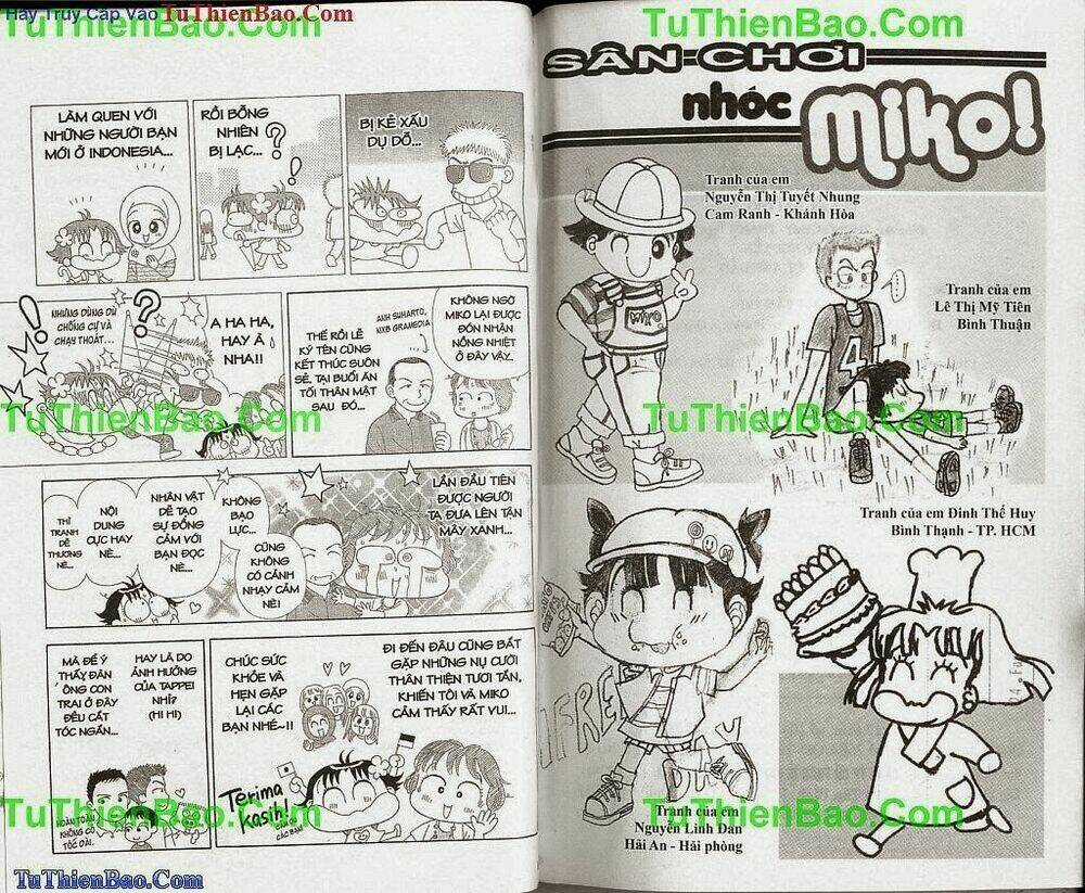 Nhóc Miko Chapter 26 trang 97