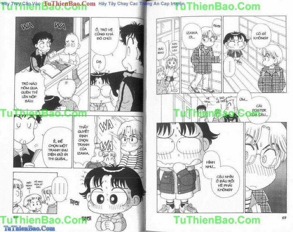 Nhóc Miko Chapter 28 trang 12