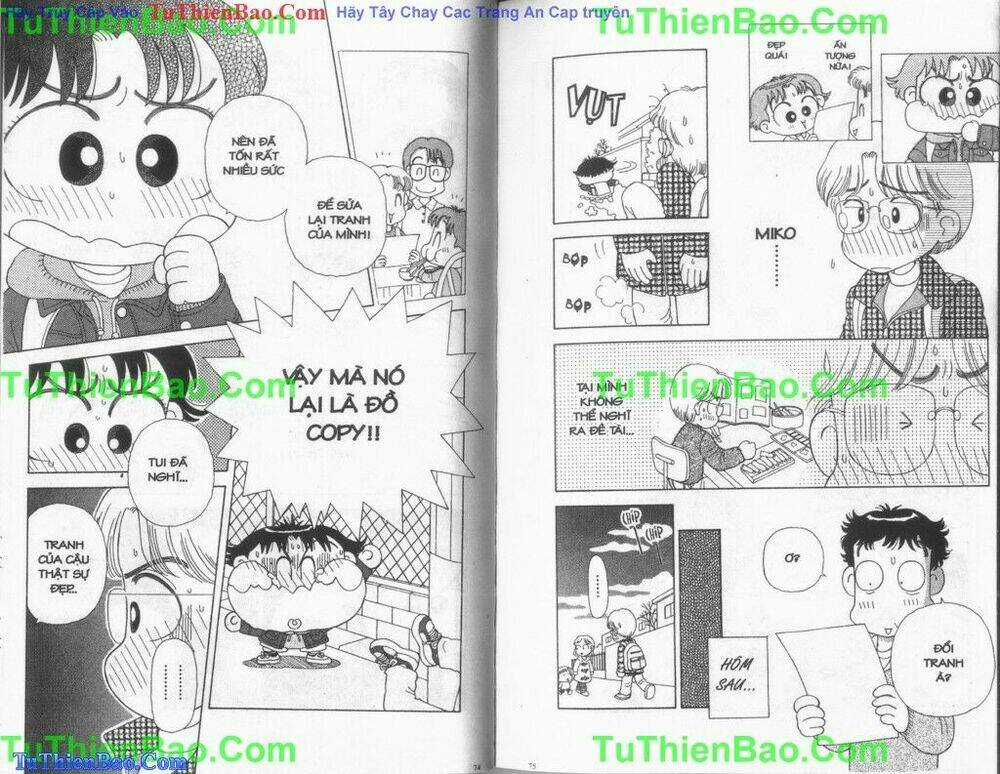 Nhóc Miko Chapter 28 trang 15
