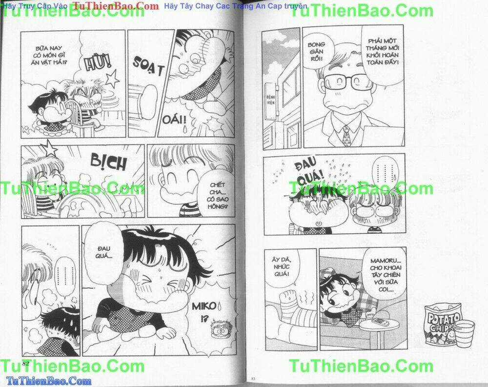 Nhóc Miko Chapter 28 trang 19