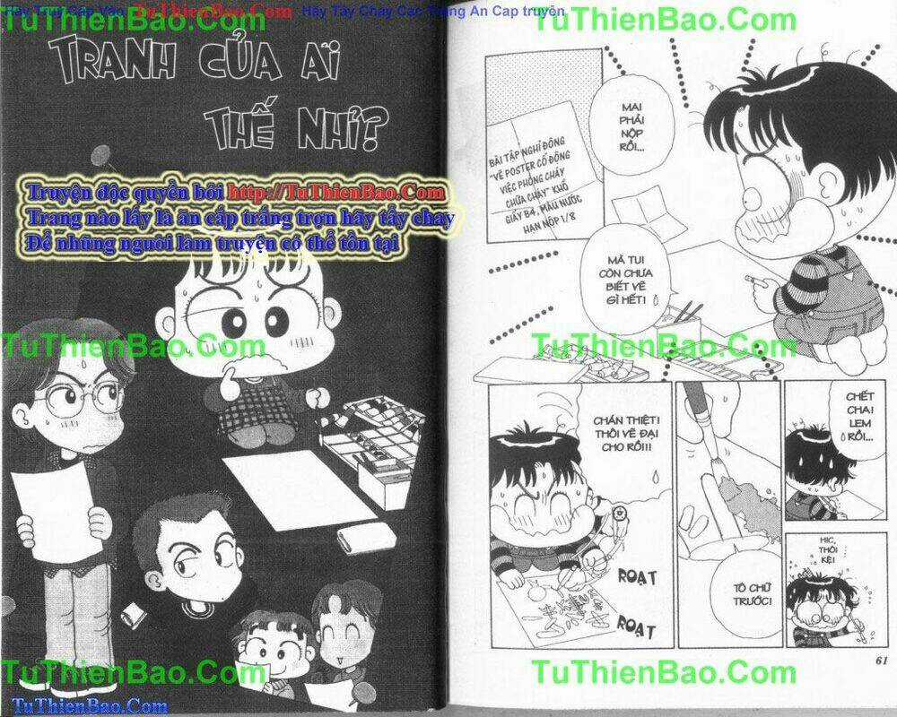 Nhóc Miko Chapter 28 trang 8