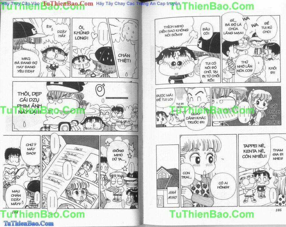 Nhóc Miko Chapter 29 trang 9