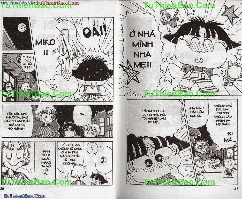 Nhóc Miko Chapter 3 trang 12