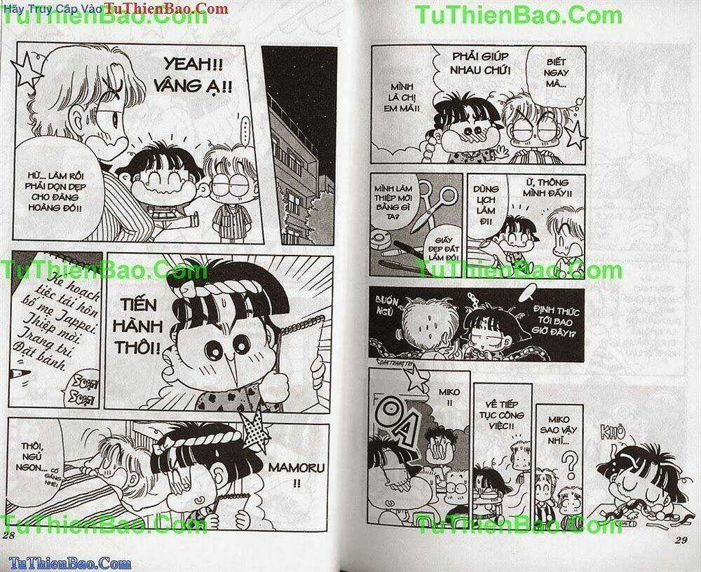 Nhóc Miko Chapter 3 trang 13