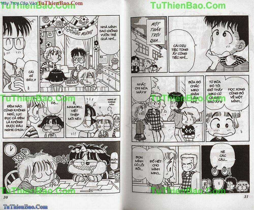 Nhóc Miko Chapter 3 trang 14
