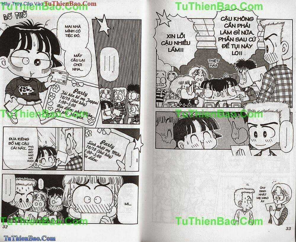 Nhóc Miko Chapter 3 trang 15