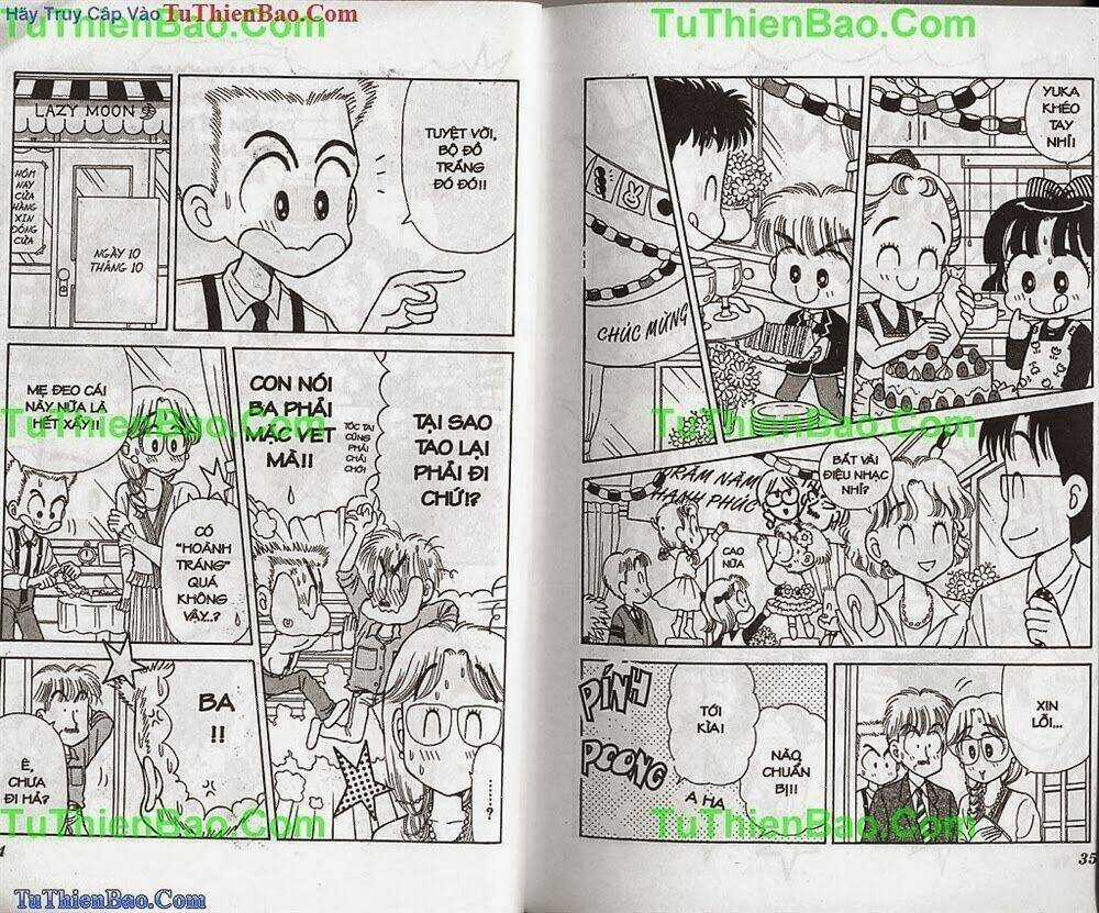 Nhóc Miko Chapter 3 trang 16