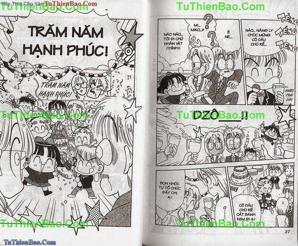 Nhóc Miko Chapter 3 trang 17