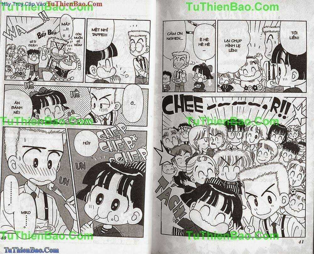 Nhóc Miko Chapter 3 trang 19