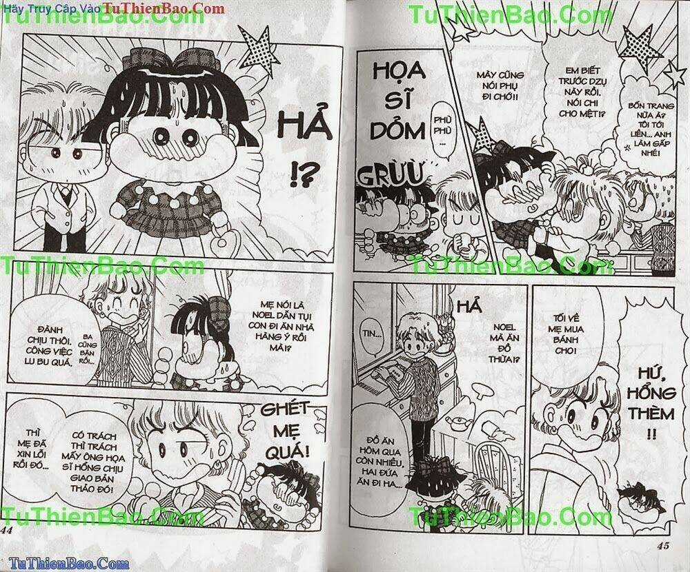 Nhóc Miko Chapter 3 trang 21