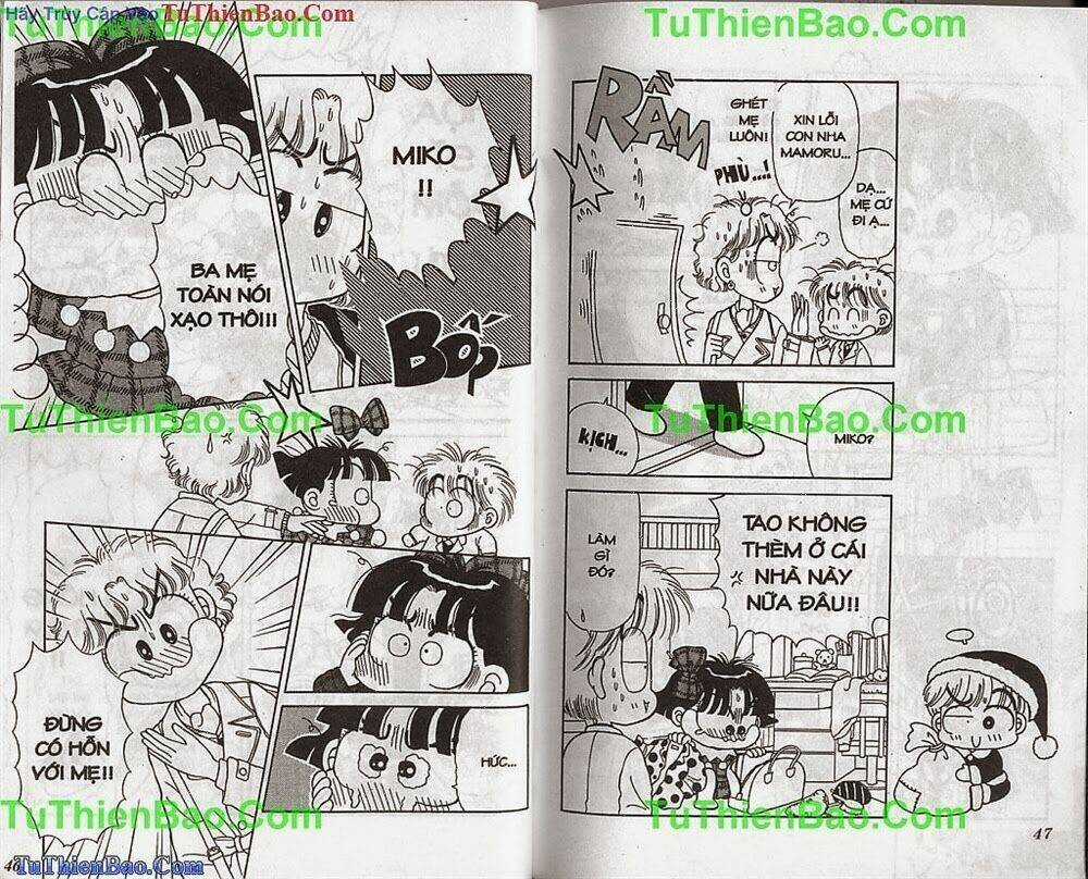 Nhóc Miko Chapter 3 trang 22