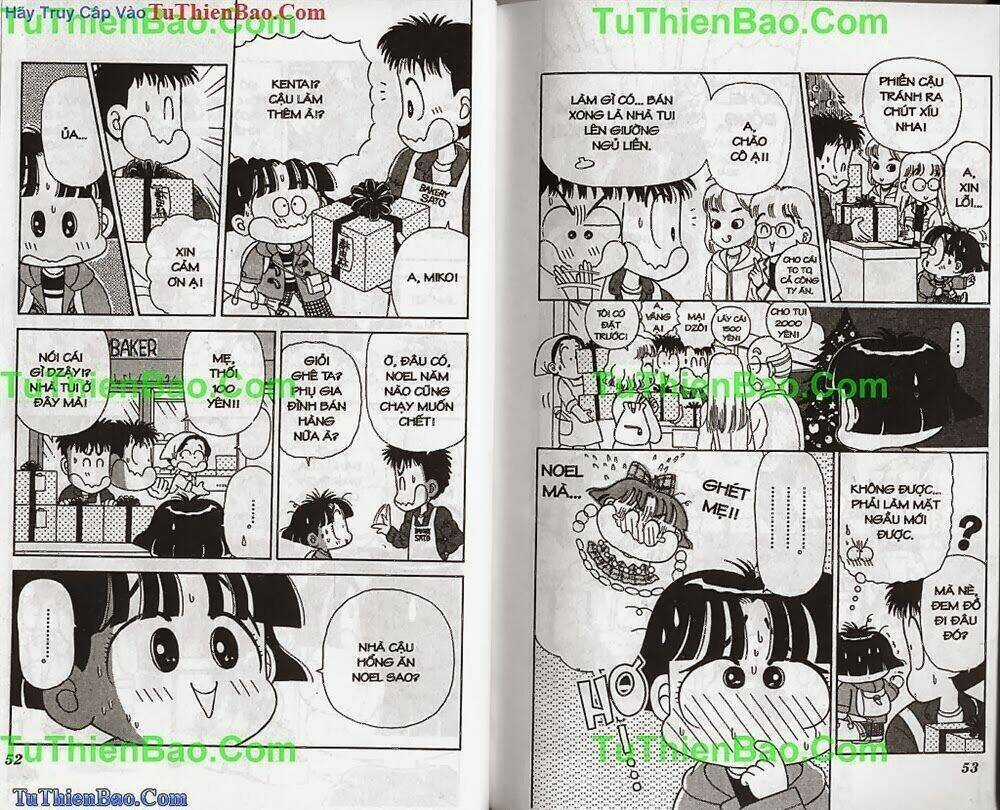 Nhóc Miko Chapter 3 trang 25