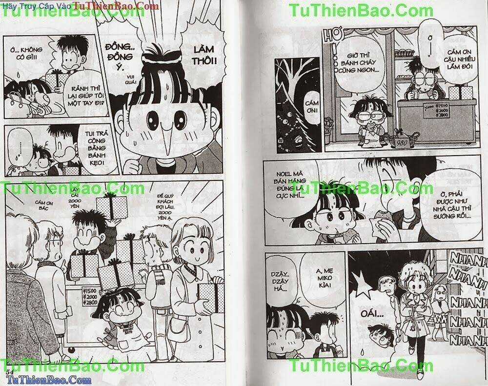 Nhóc Miko Chapter 3 trang 26