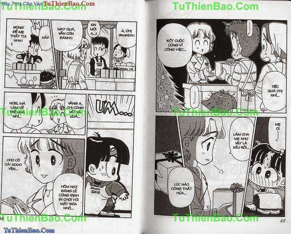 Nhóc Miko Chapter 3 trang 27