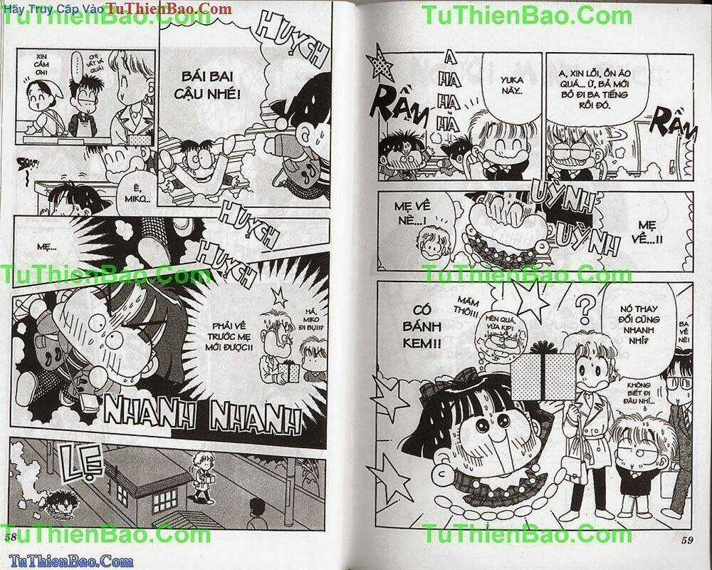 Nhóc Miko Chapter 3 trang 28
