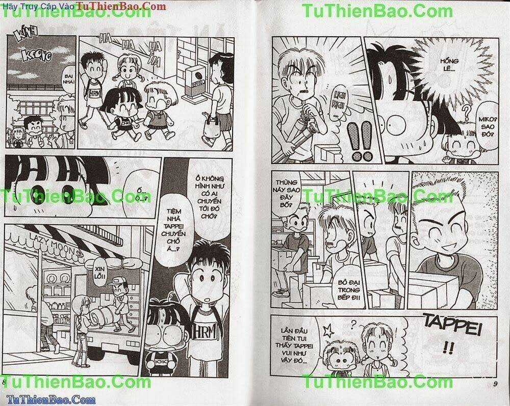 Nhóc Miko Chapter 3 trang 3