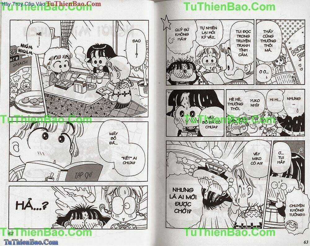 Nhóc Miko Chapter 3 trang 30