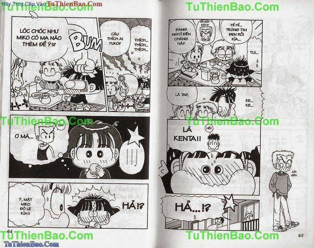 Nhóc Miko Chapter 3 trang 31