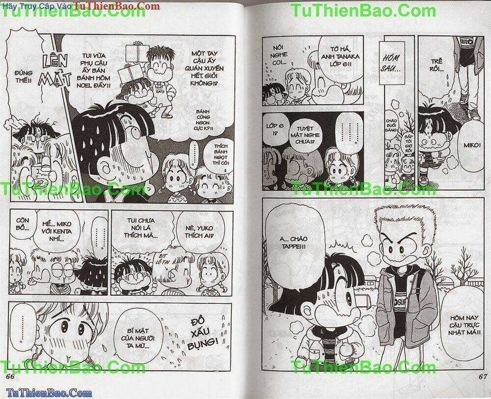 Nhóc Miko Chapter 3 trang 32