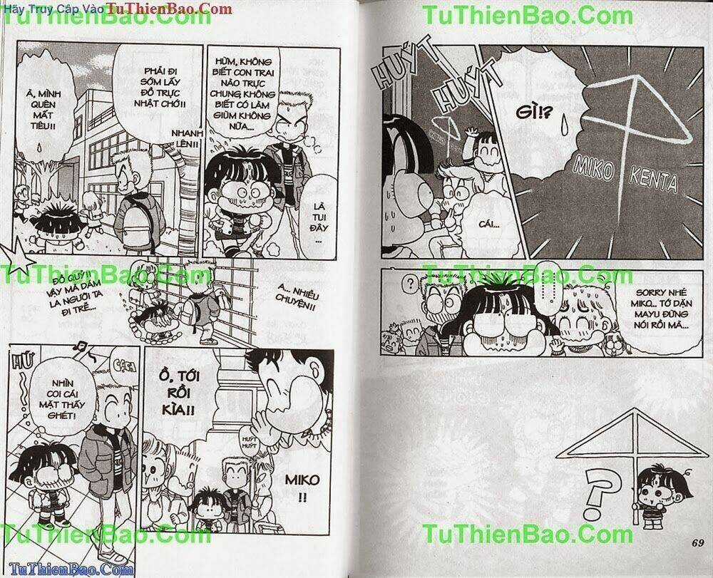 Nhóc Miko Chapter 3 trang 33