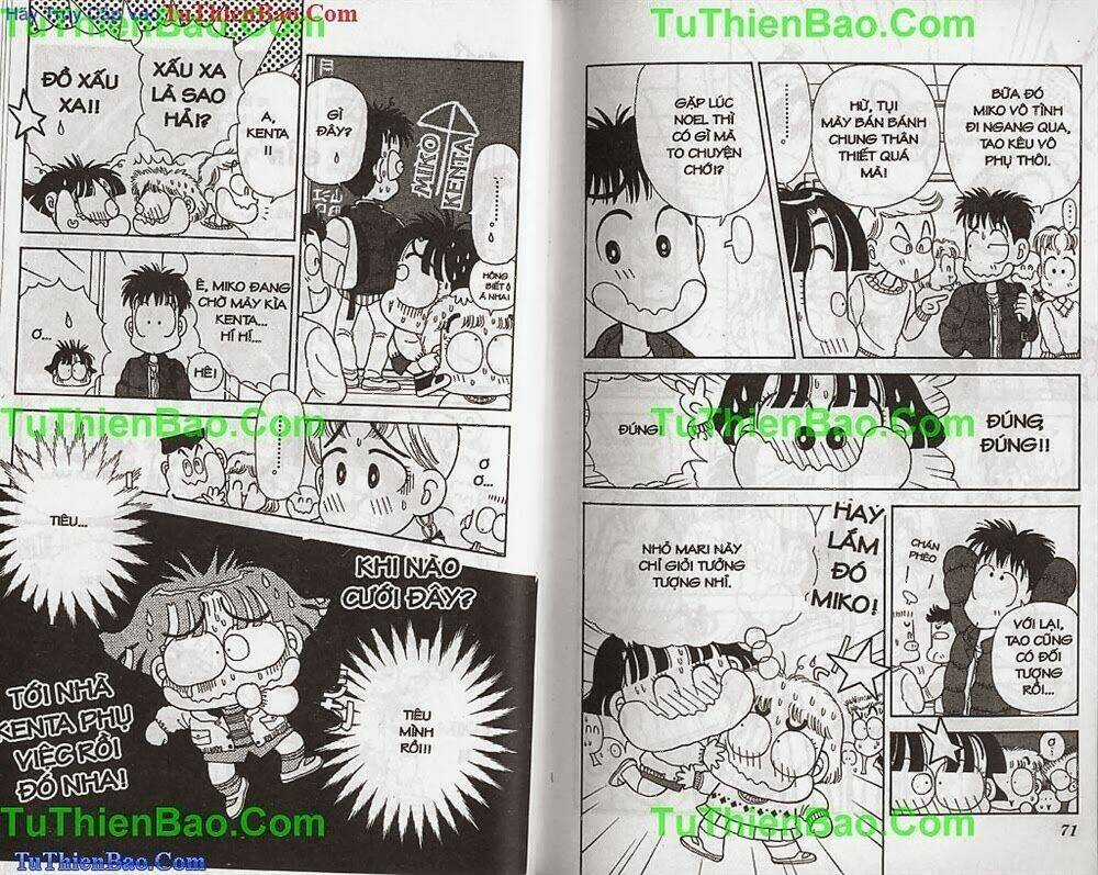 Nhóc Miko Chapter 3 trang 34