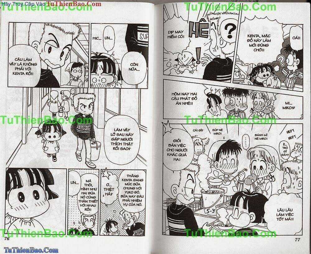 Nhóc Miko Chapter 3 trang 37