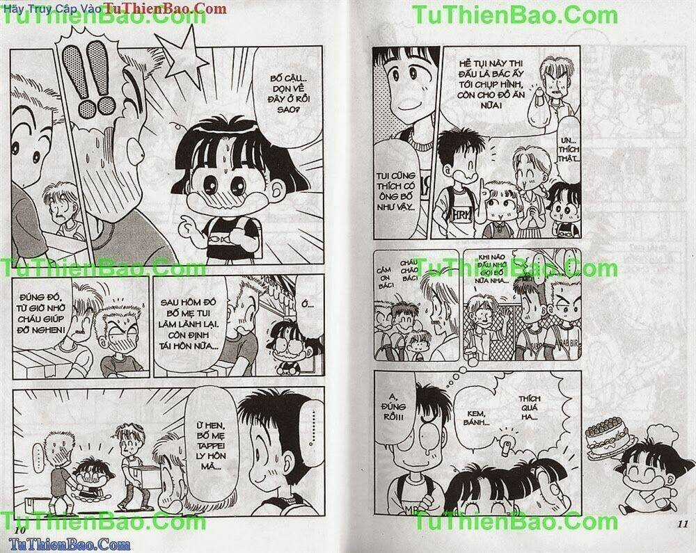 Nhóc Miko Chapter 3 trang 4