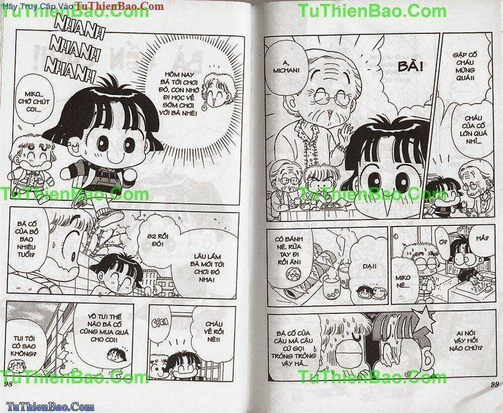 Nhóc Miko Chapter 3 trang 48