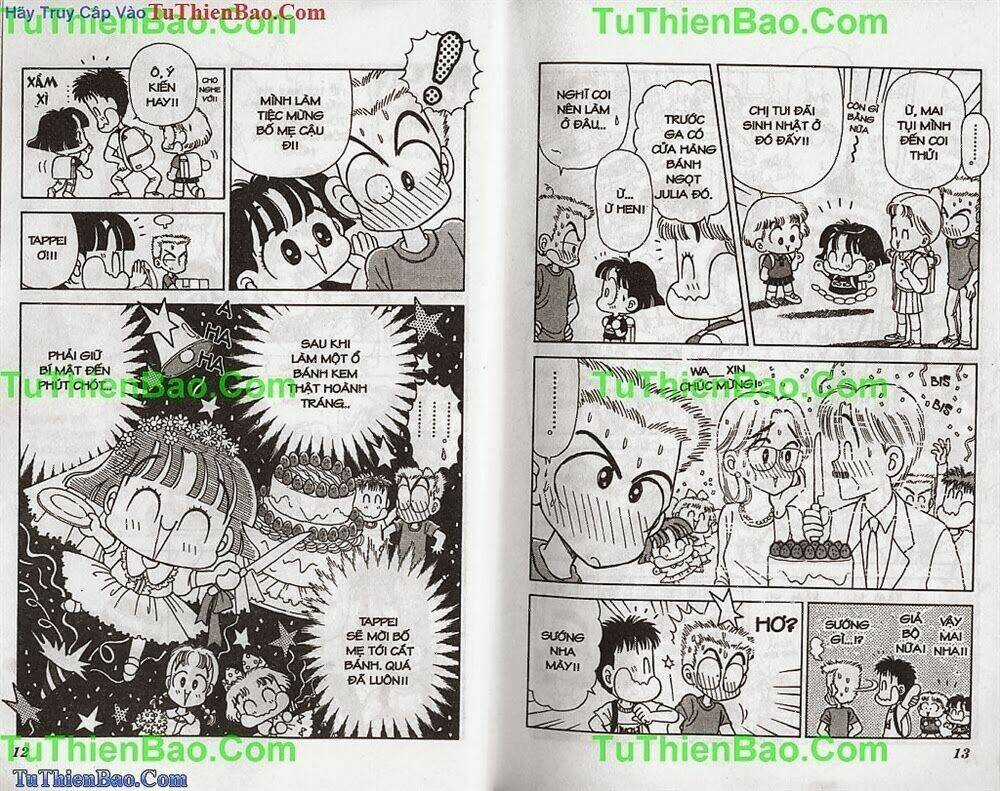 Nhóc Miko Chapter 3 trang 5