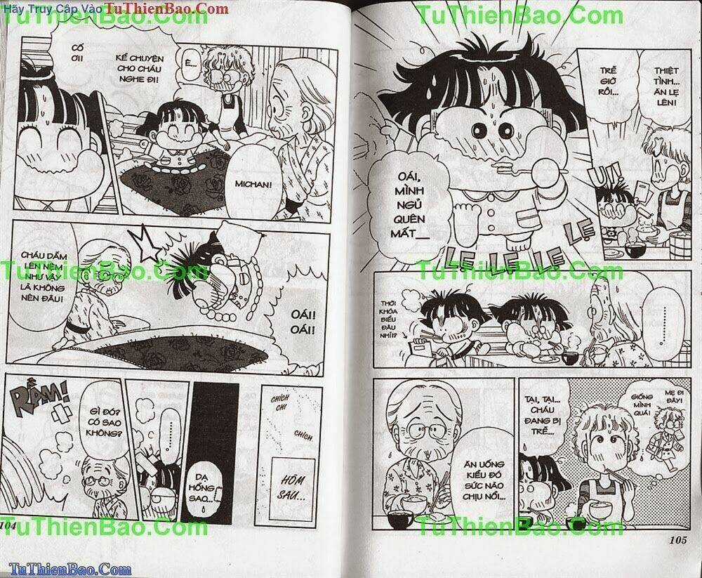 Nhóc Miko Chapter 3 trang 51