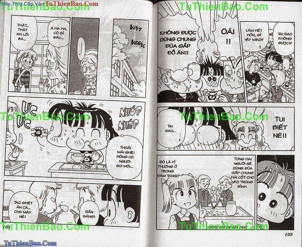 Nhóc Miko Chapter 3 trang 53