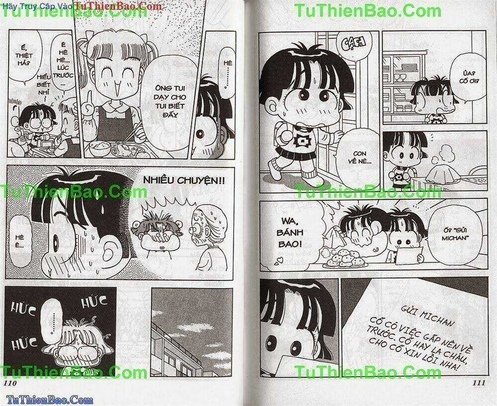 Nhóc Miko Chapter 3 trang 54