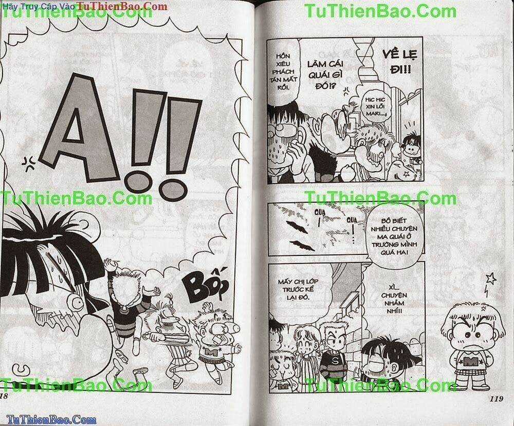 Nhóc Miko Chapter 3 trang 58