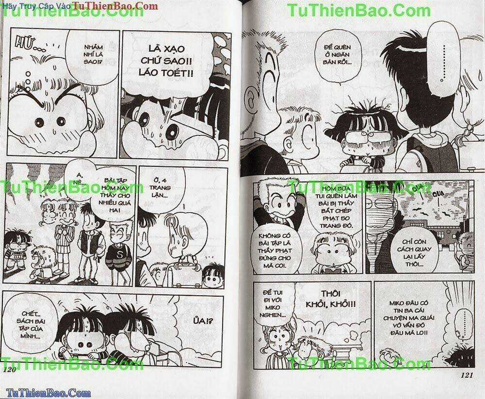 Nhóc Miko Chapter 3 trang 59