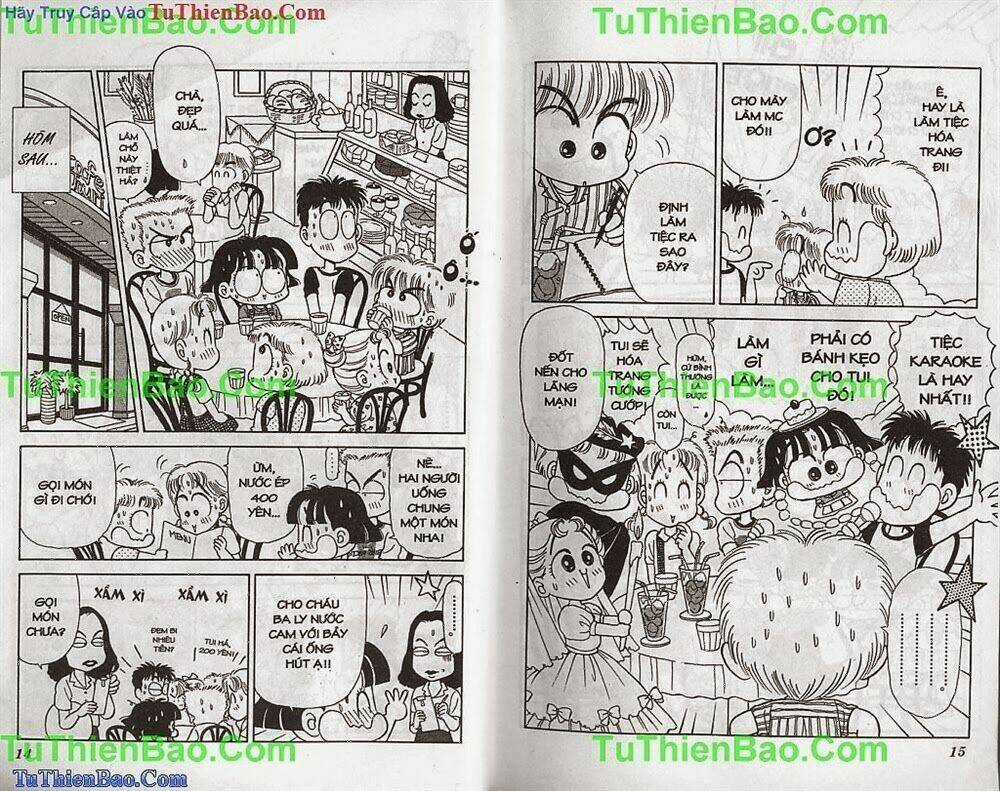 Nhóc Miko Chapter 3 trang 6