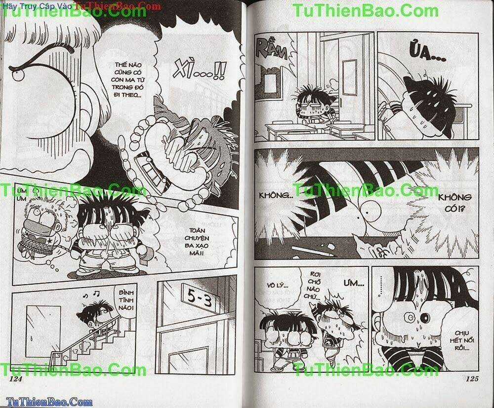 Nhóc Miko Chapter 3 trang 61