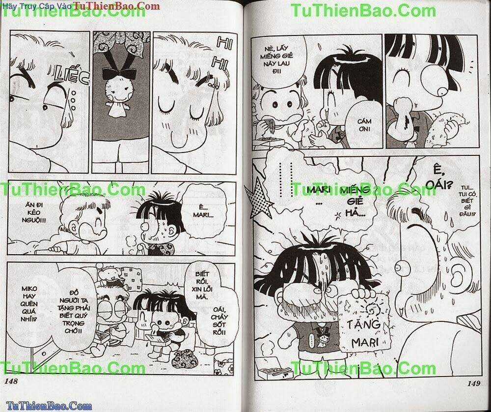 Nhóc Miko Chapter 3 trang 73
