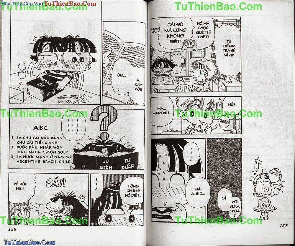 Nhóc Miko Chapter 3 trang 77