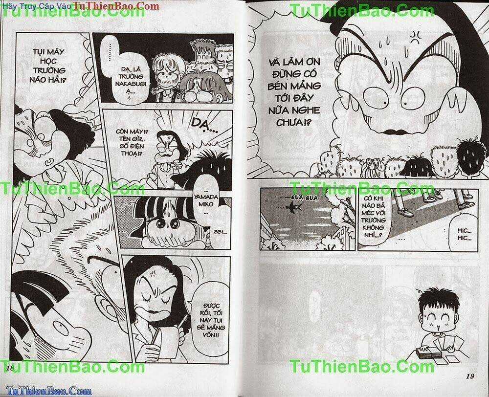 Nhóc Miko Chapter 3 trang 8