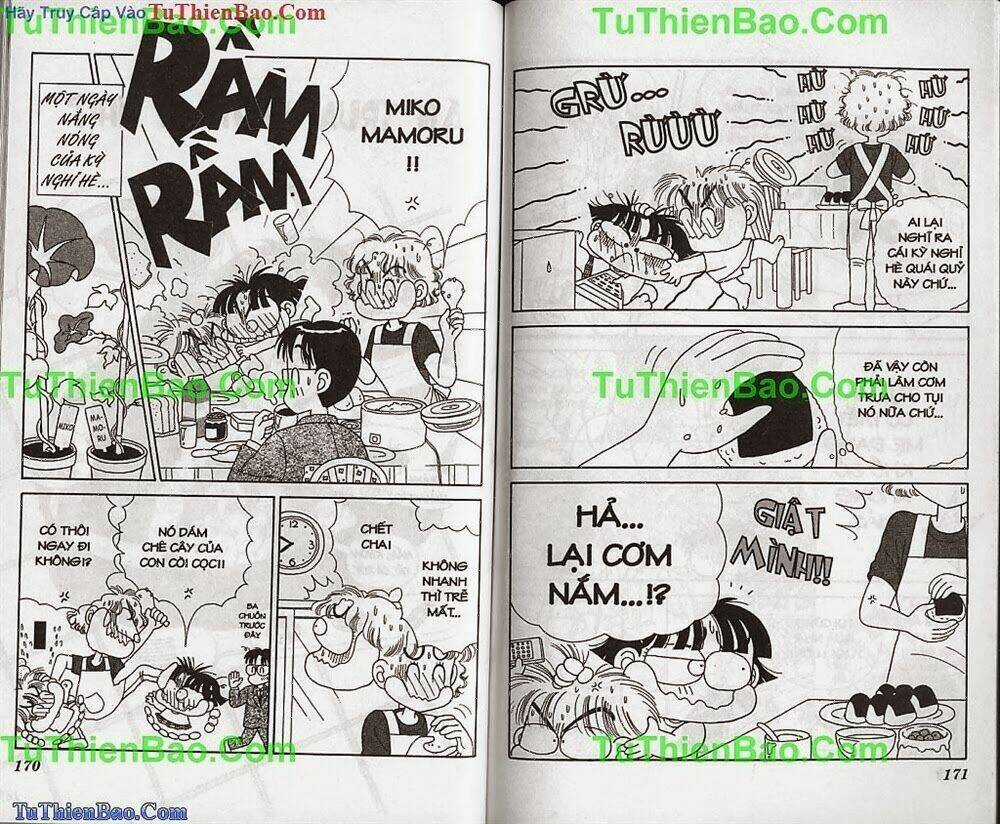 Nhóc Miko Chapter 3 trang 84