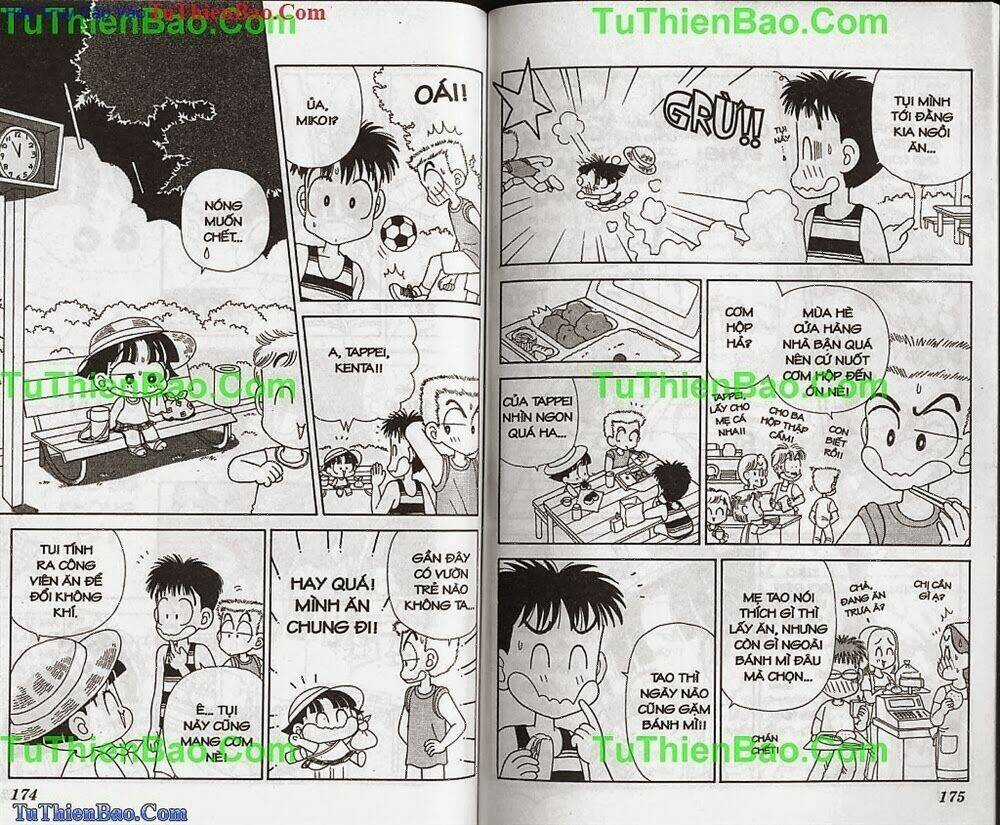 Nhóc Miko Chapter 3 trang 86