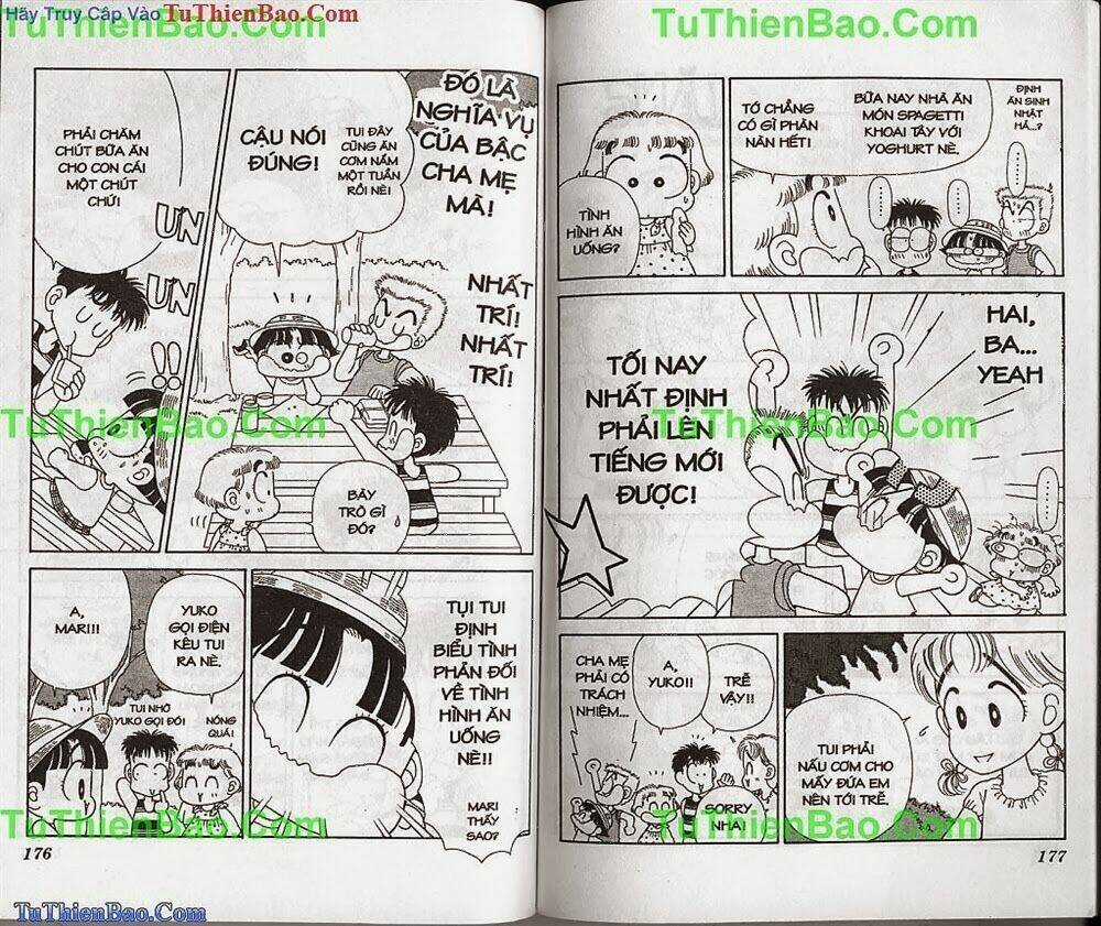 Nhóc Miko Chapter 3 trang 87